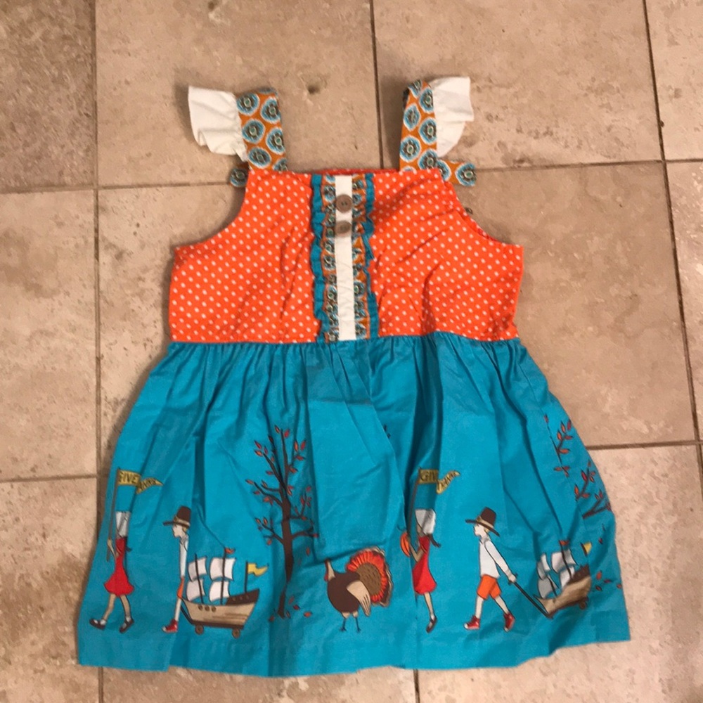 Eleanor Rose Thanksgiving size 10-12